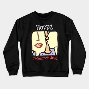 valentines day funny cupid goofy popular trends Crewneck Sweatshirt